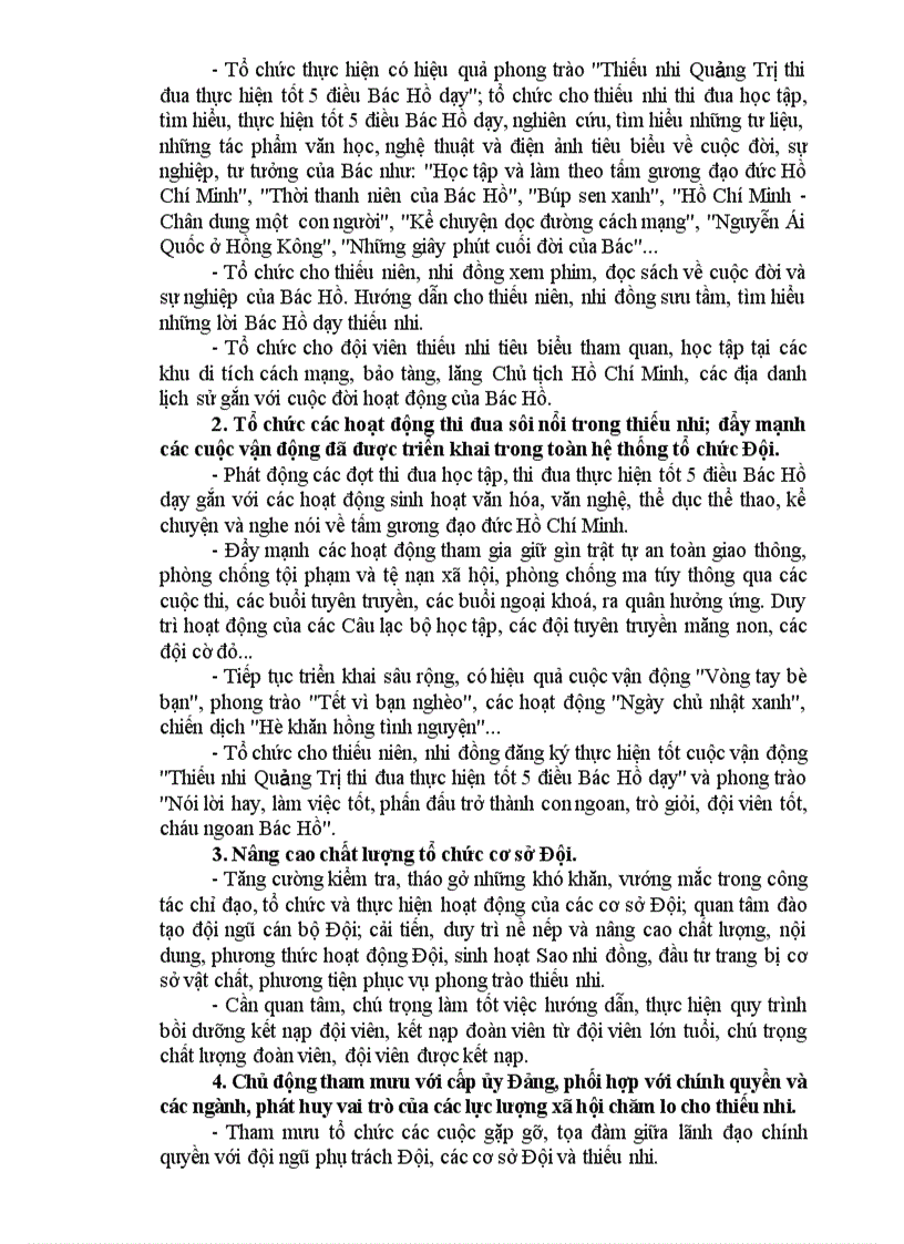 image for page Hướng dẫn thực hiện 5 Điều Bacvs Hồ dạy