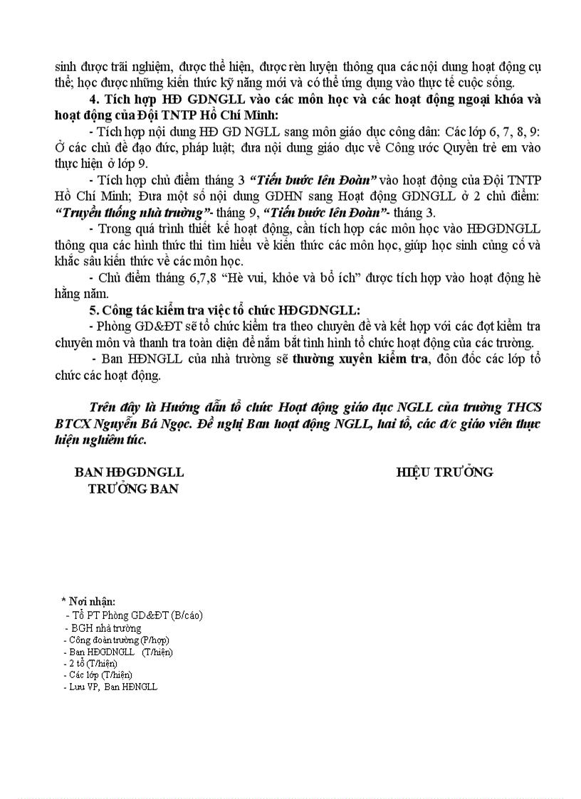 image for page Hướng dẫn thực hiện chương trinh NGLL 2010 2011