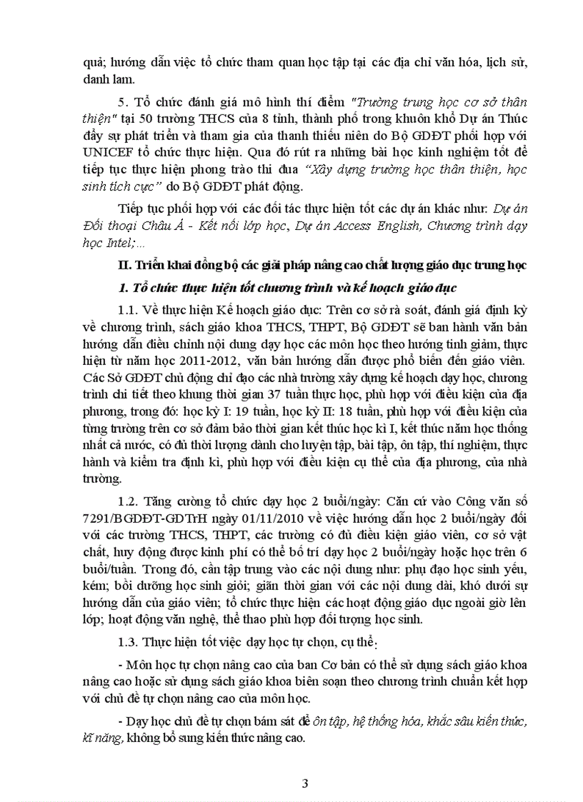 image for page Hướng dẫn thực hiện nhiệm vụ GDTrH năm học 2011 2012