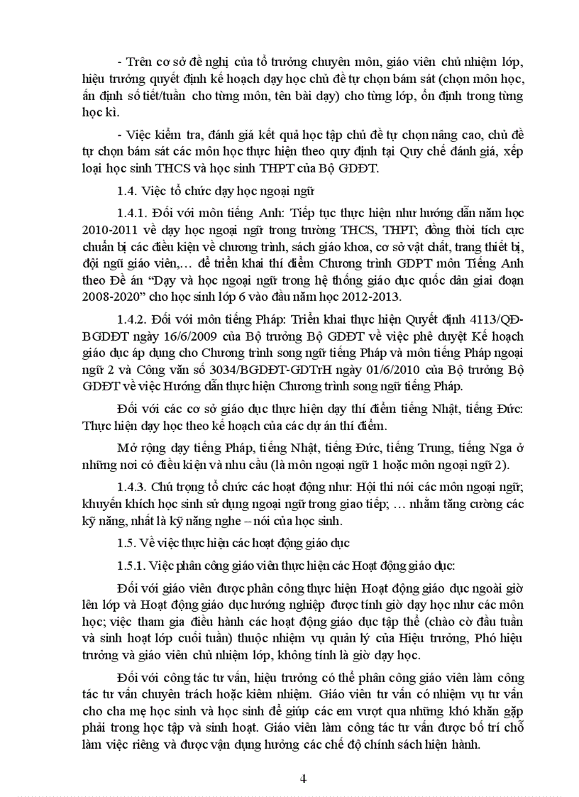 image for page Hướng dẫn thực hiện nhiệm vụ GDTrH năm học 2011 2012