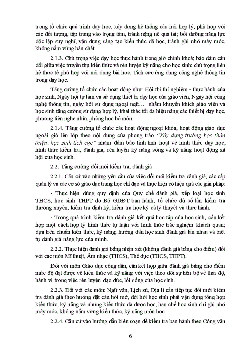 image for page Hướng dẫn thực hiện nhiệm vụ GDTrH năm học 2011 2012