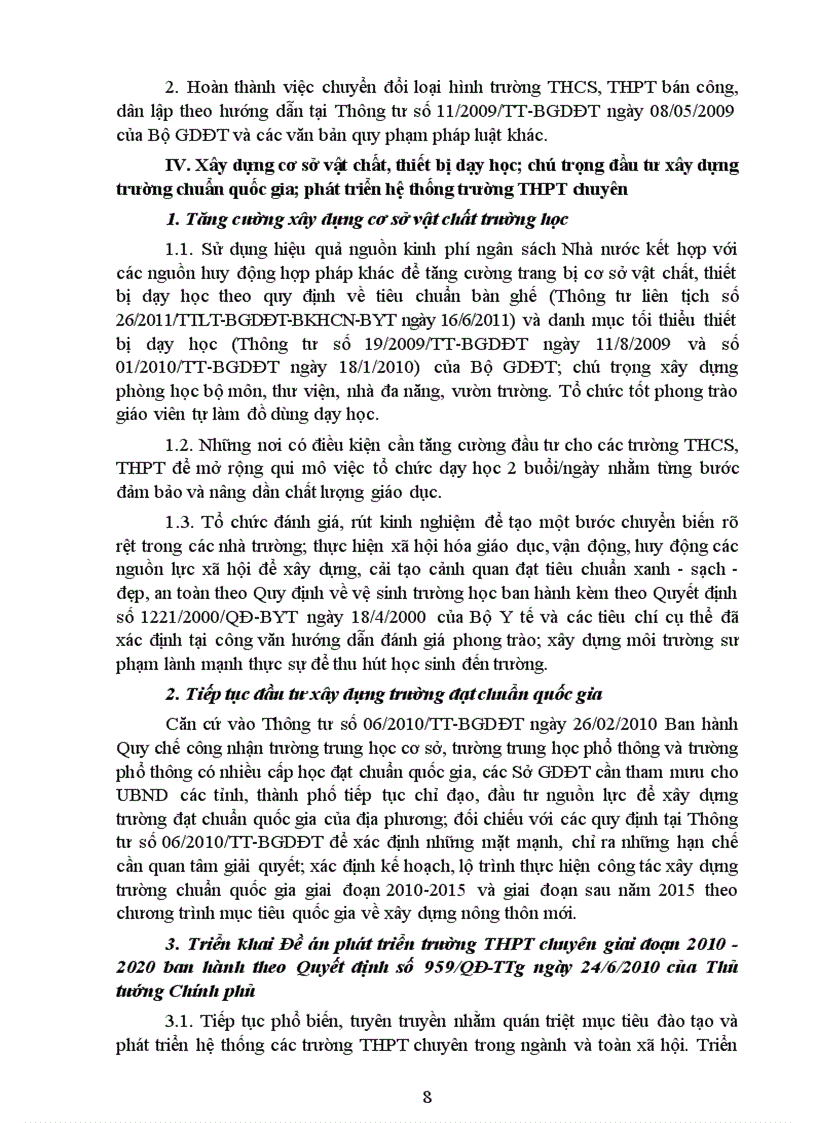 image for page Hướng dẫn thực hiện nhiệm vụ GDTrH năm học 2011 2012