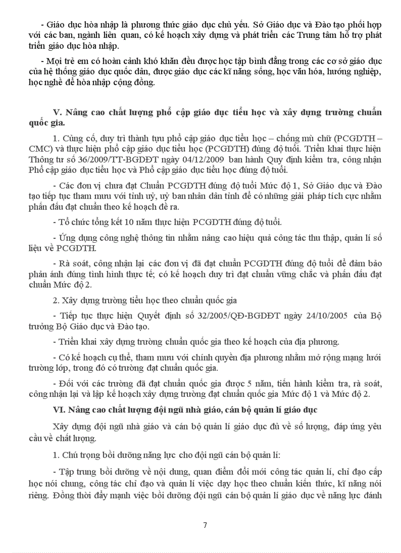 image for page Hướng dẫn thực hiện nhiệm vụ năm học 2010 2011 đối với giáo dục tiểu học