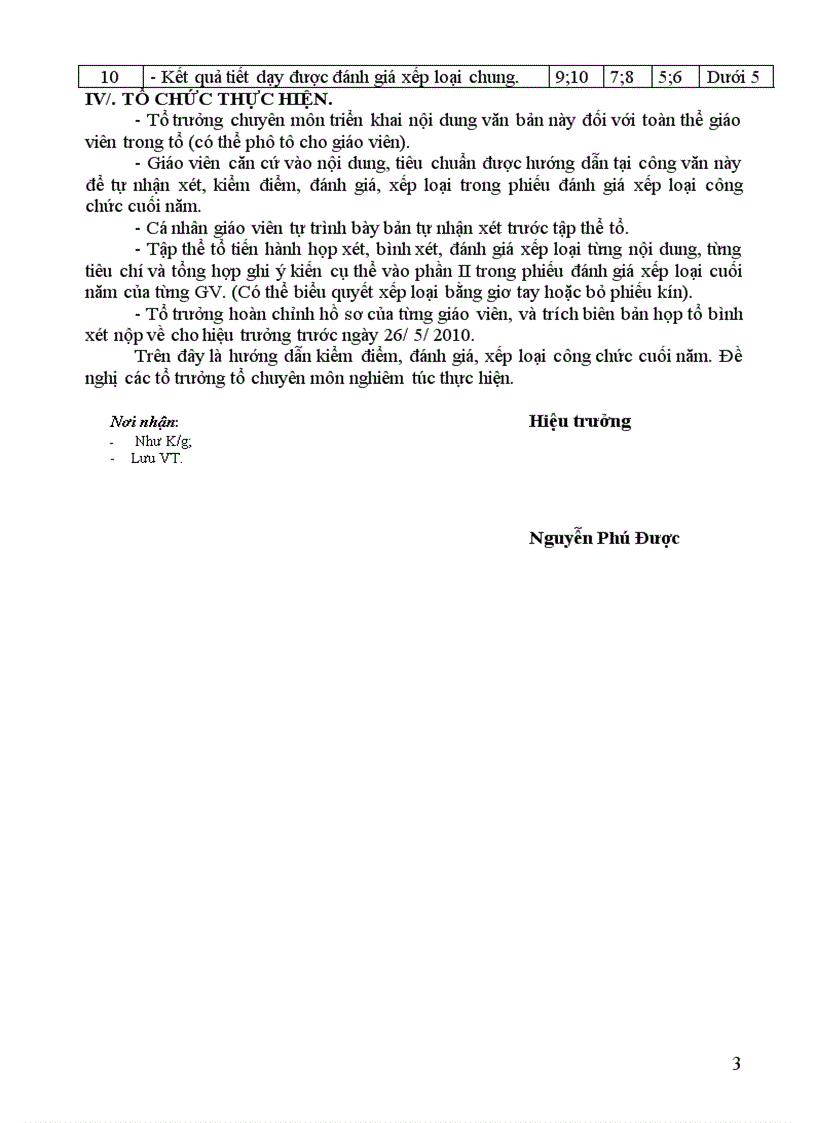 image for page Hướng dẫn tổ đánh giá XL GV theo QD6