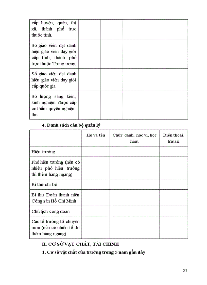 image for page Hướng dẫn tự đánh giá trường mầm non