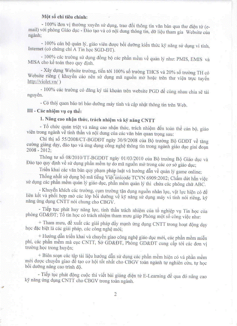 image for page Hướng dẫn UDCNTT năm học 2011 2012