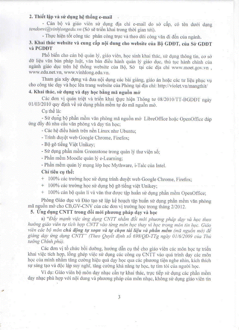 image for page Hướng dẫn UDCNTT năm học 2011 2012