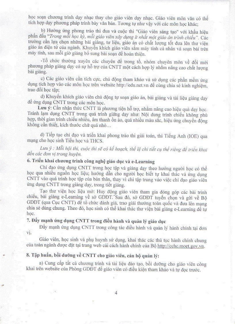 image for page Hướng dẫn UDCNTT năm học 2011 2012