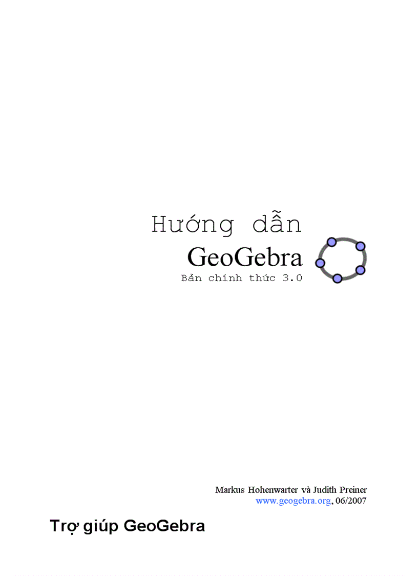 image for page Hướng dẫn vẽ hình bằng Geogebra