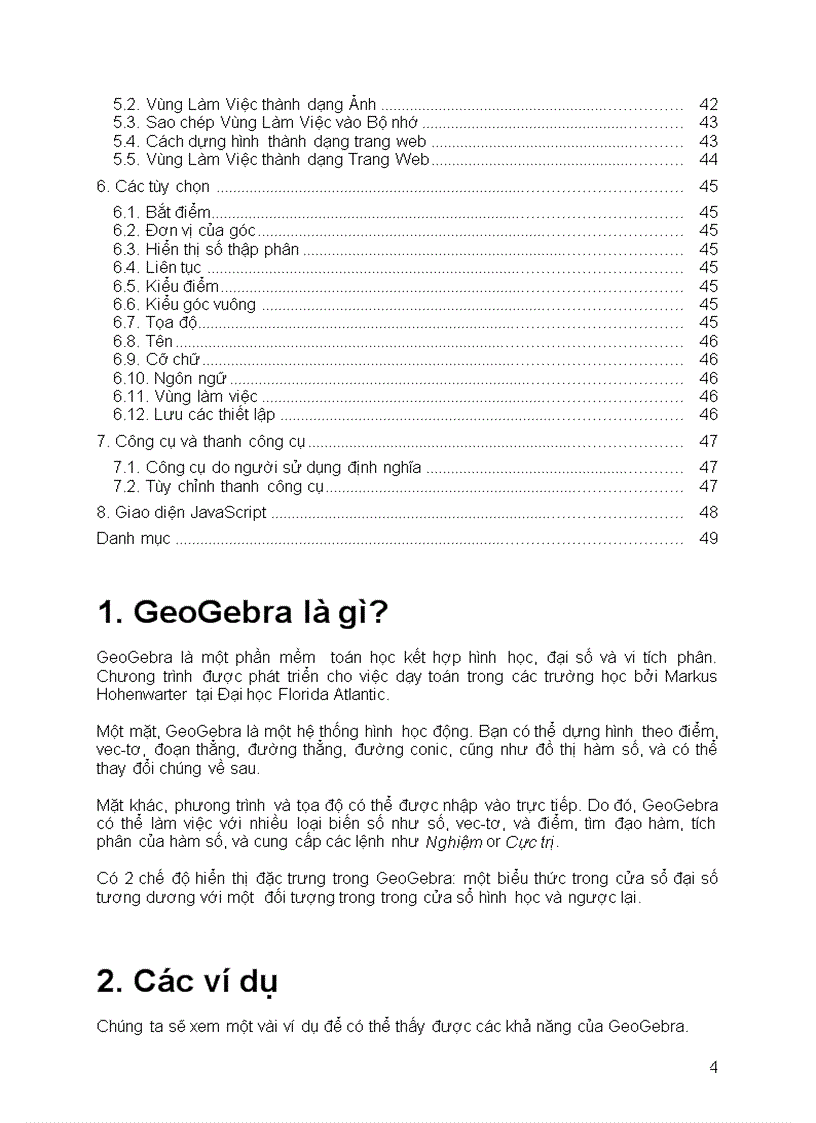 image for page Hướng dẫn vẽ hình bằng Geogebra