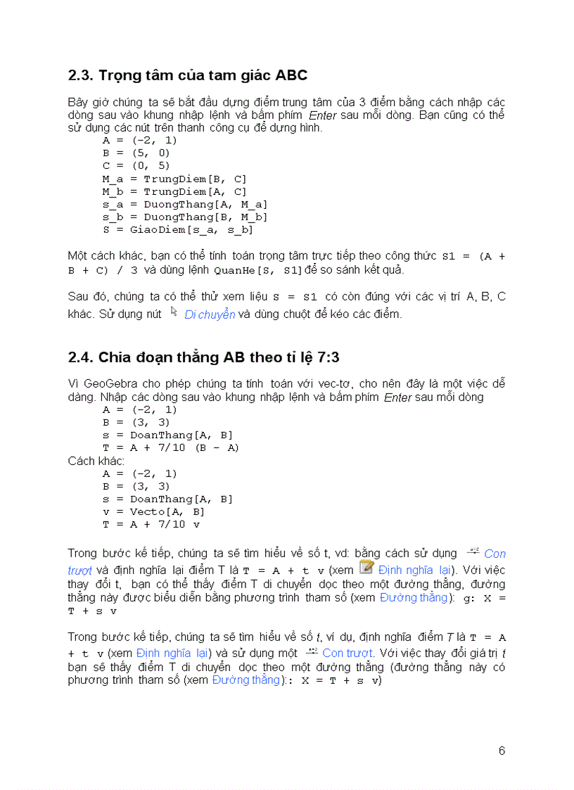 image for page Hướng dẫn vẽ hình bằng Geogebra