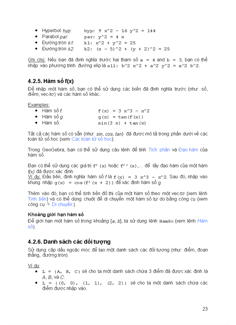 image for page Hướng dẫn vẽ hình bằng Geogebra
