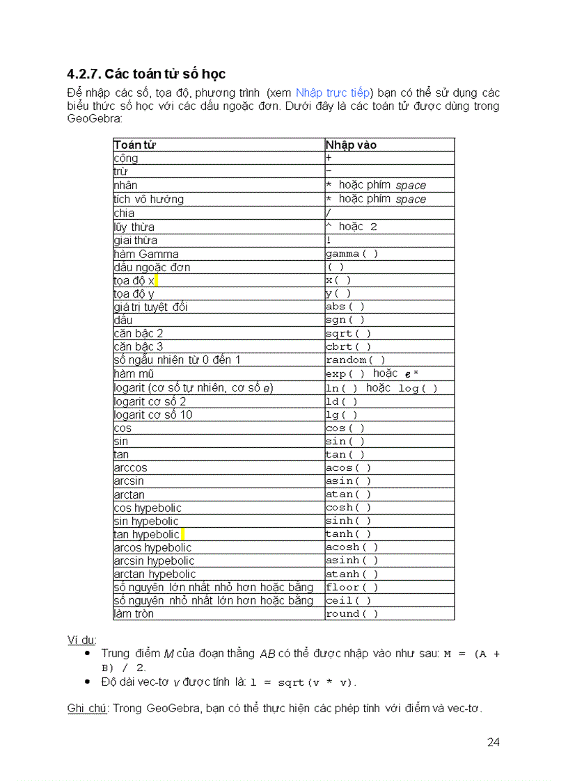 image for page Hướng dẫn vẽ hình bằng Geogebra