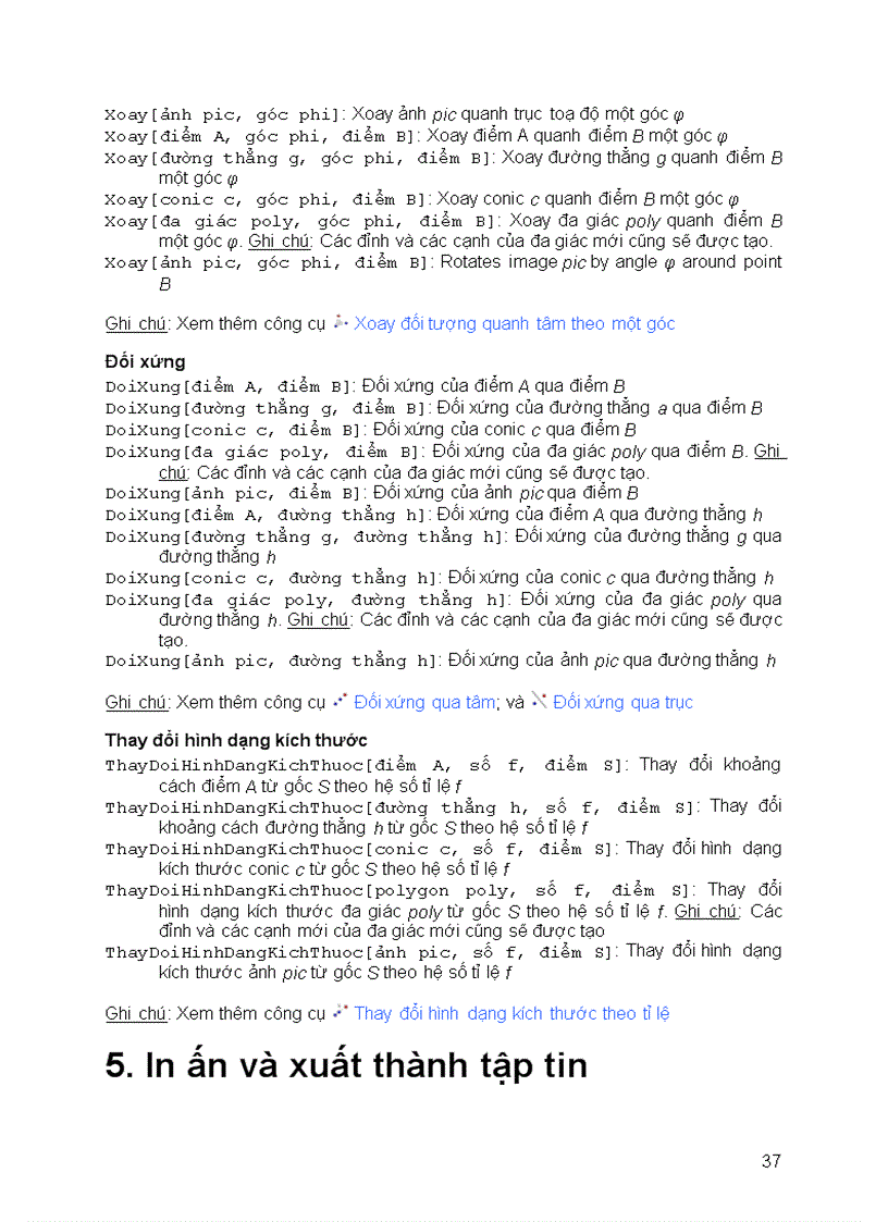 image for page Hướng dẫn vẽ hình bằng Geogebra