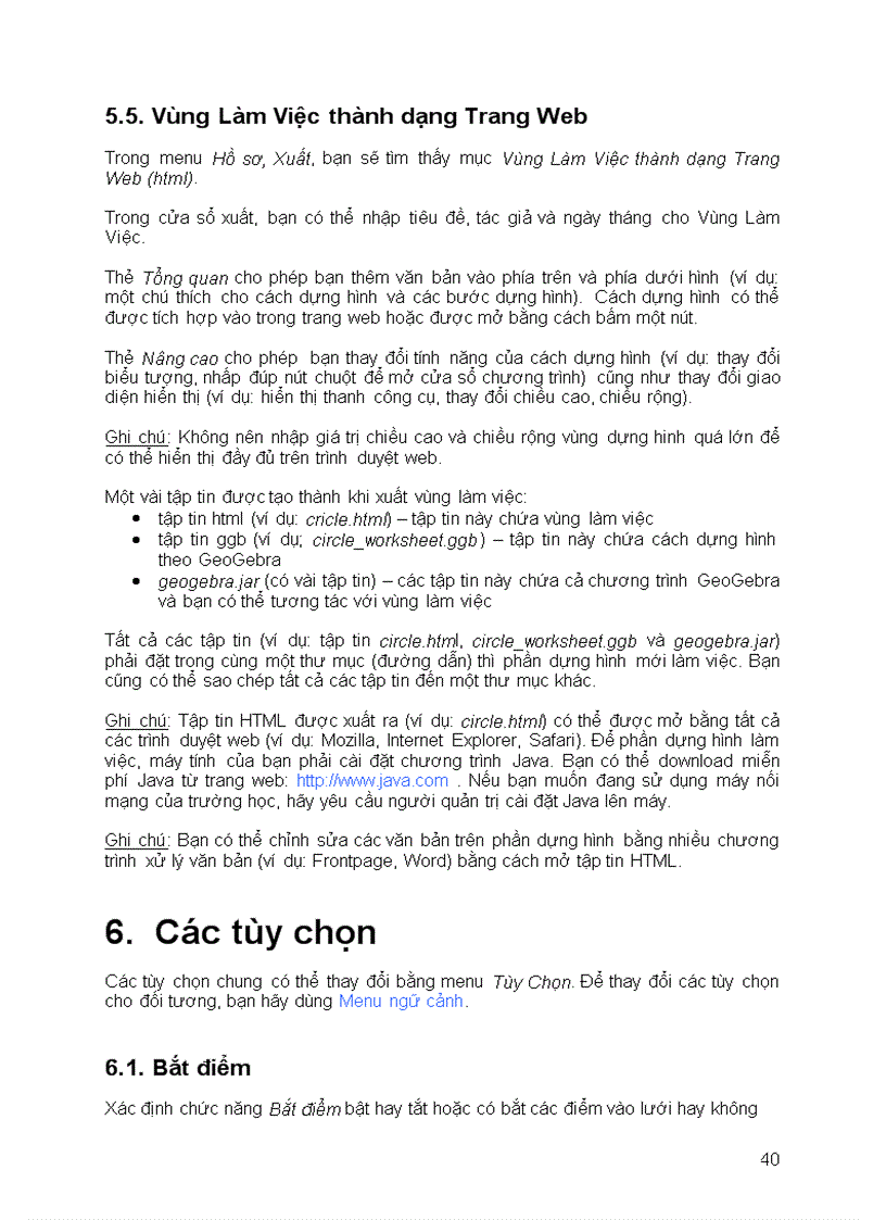 image for page Hướng dẫn vẽ hình bằng Geogebra