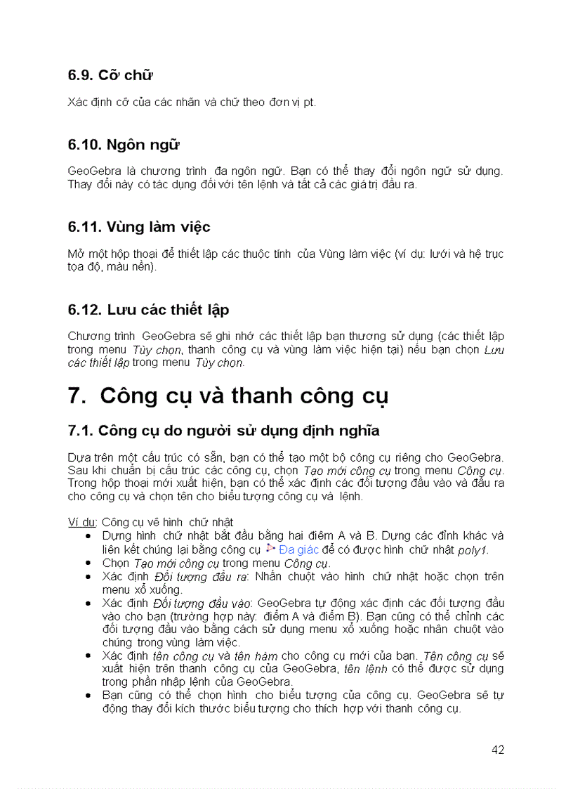 image for page Hướng dẫn vẽ hình bằng Geogebra