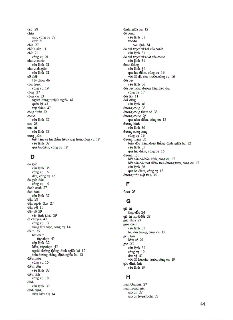 image for page Hướng dẫn vẽ hình bằng Geogebra