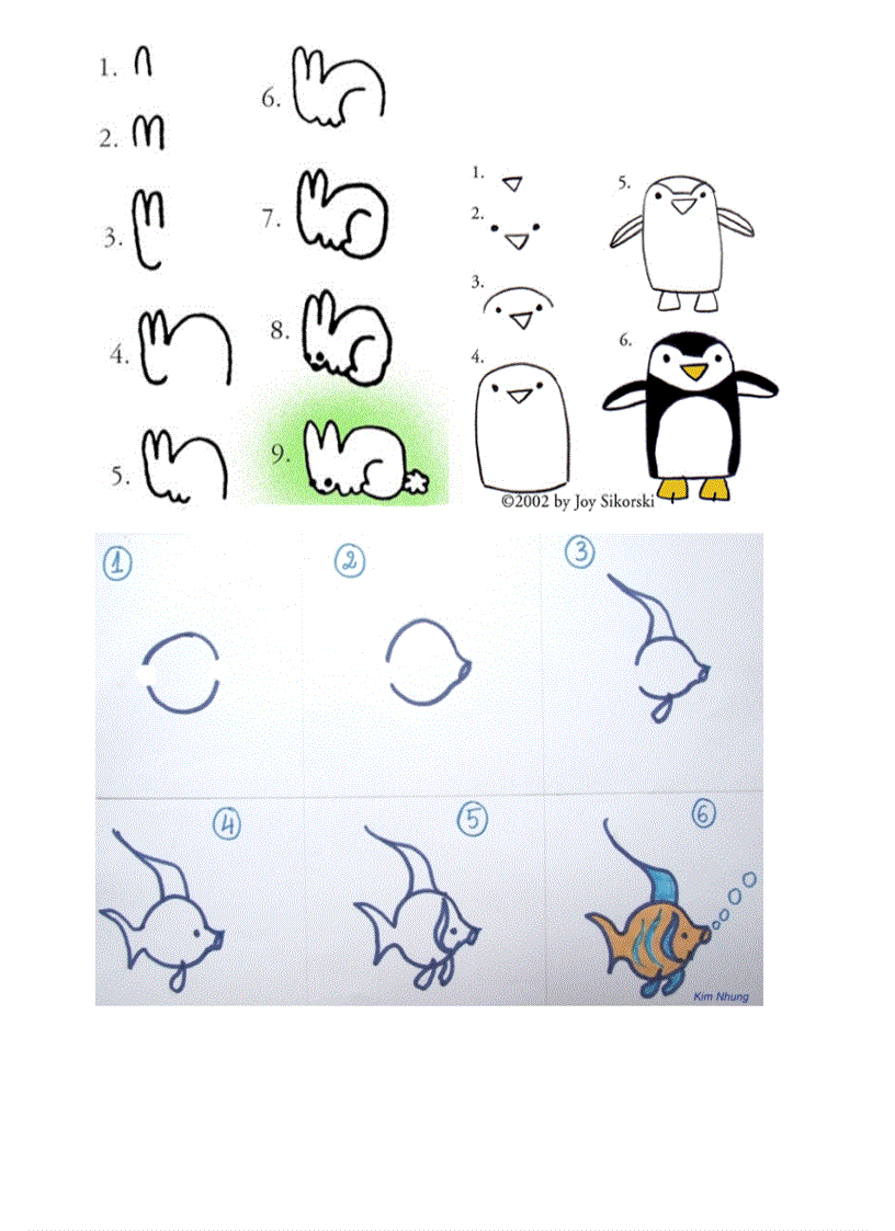 image for page Hướng dẫn vẽ hình cho bé