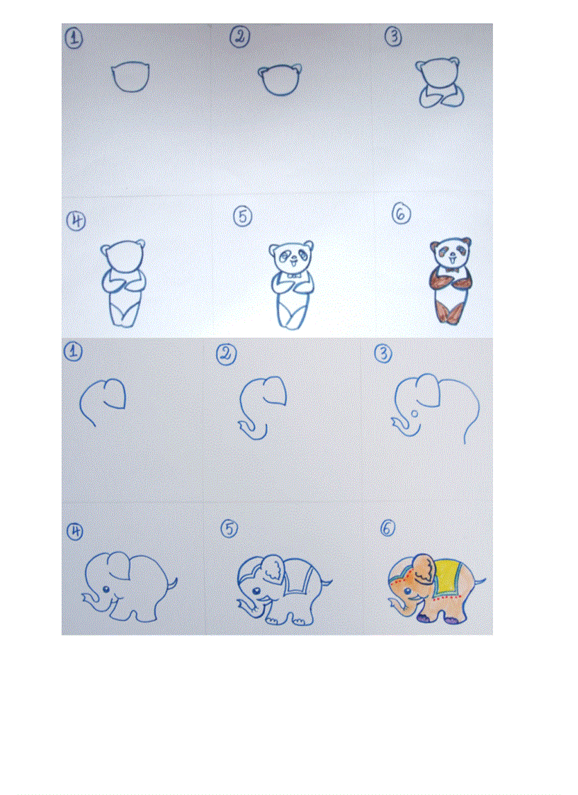 image for page Hướng dẫn vẽ hình cho bé