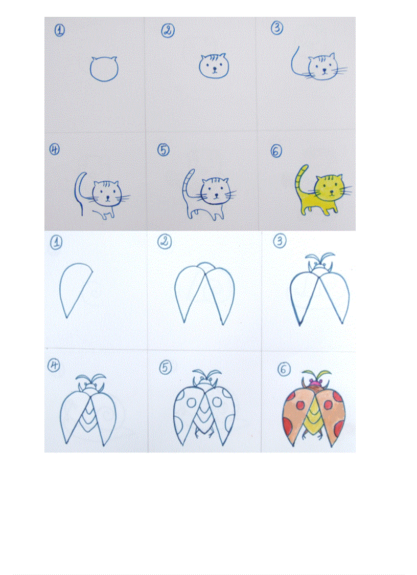 image for page Hướng dẫn vẽ hình cho bé