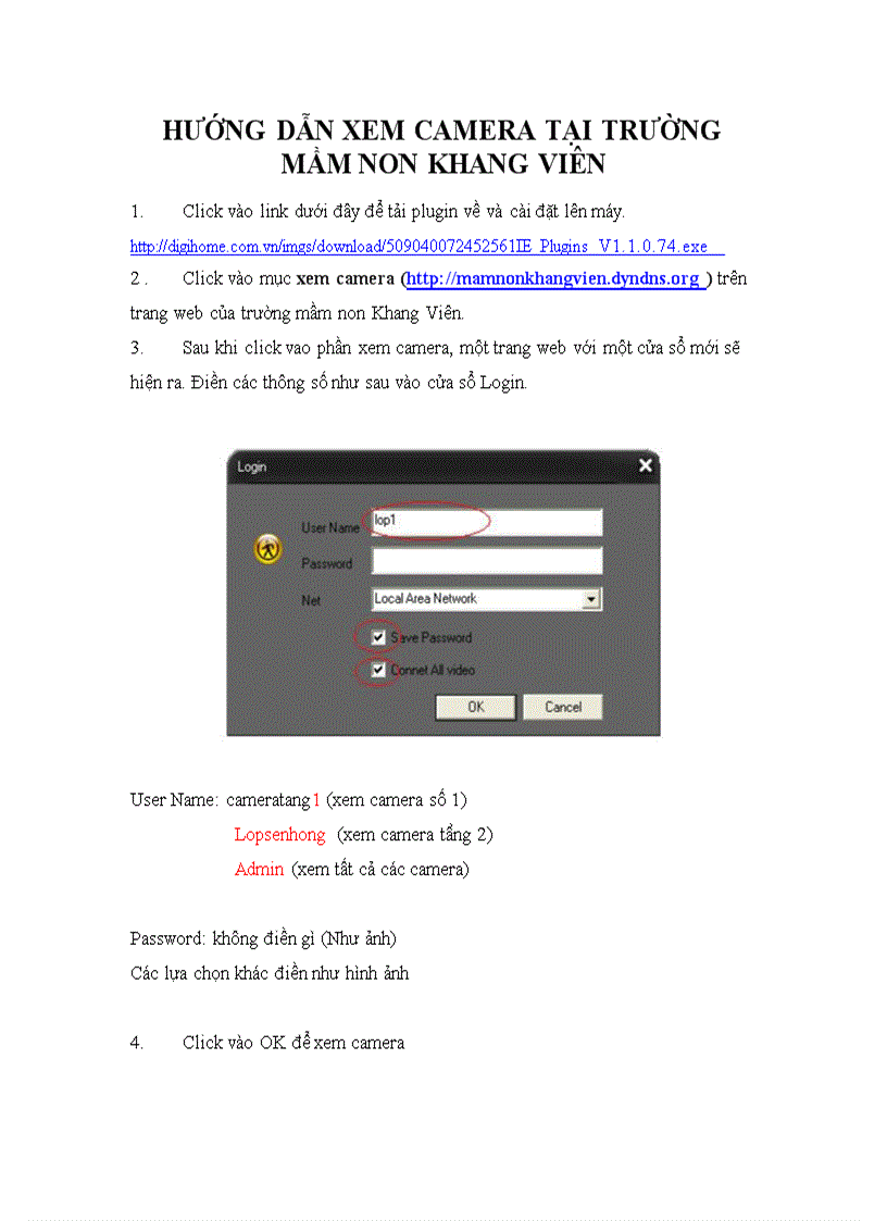 image for page Huong dan xem camera