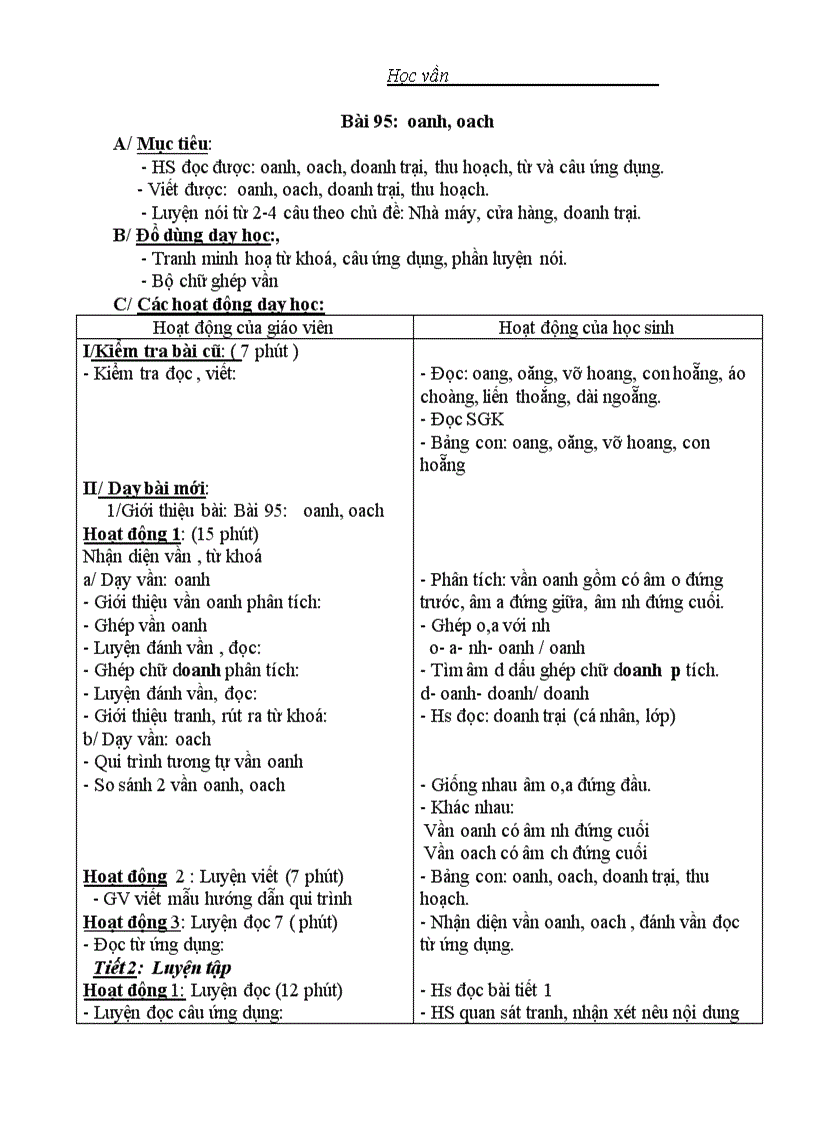 image for page HV1 bai95 oanh oach