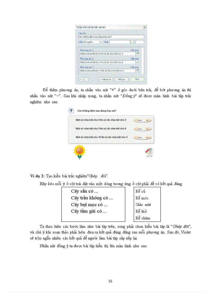 image for page Hướng dẫn sử dụng Violet 1