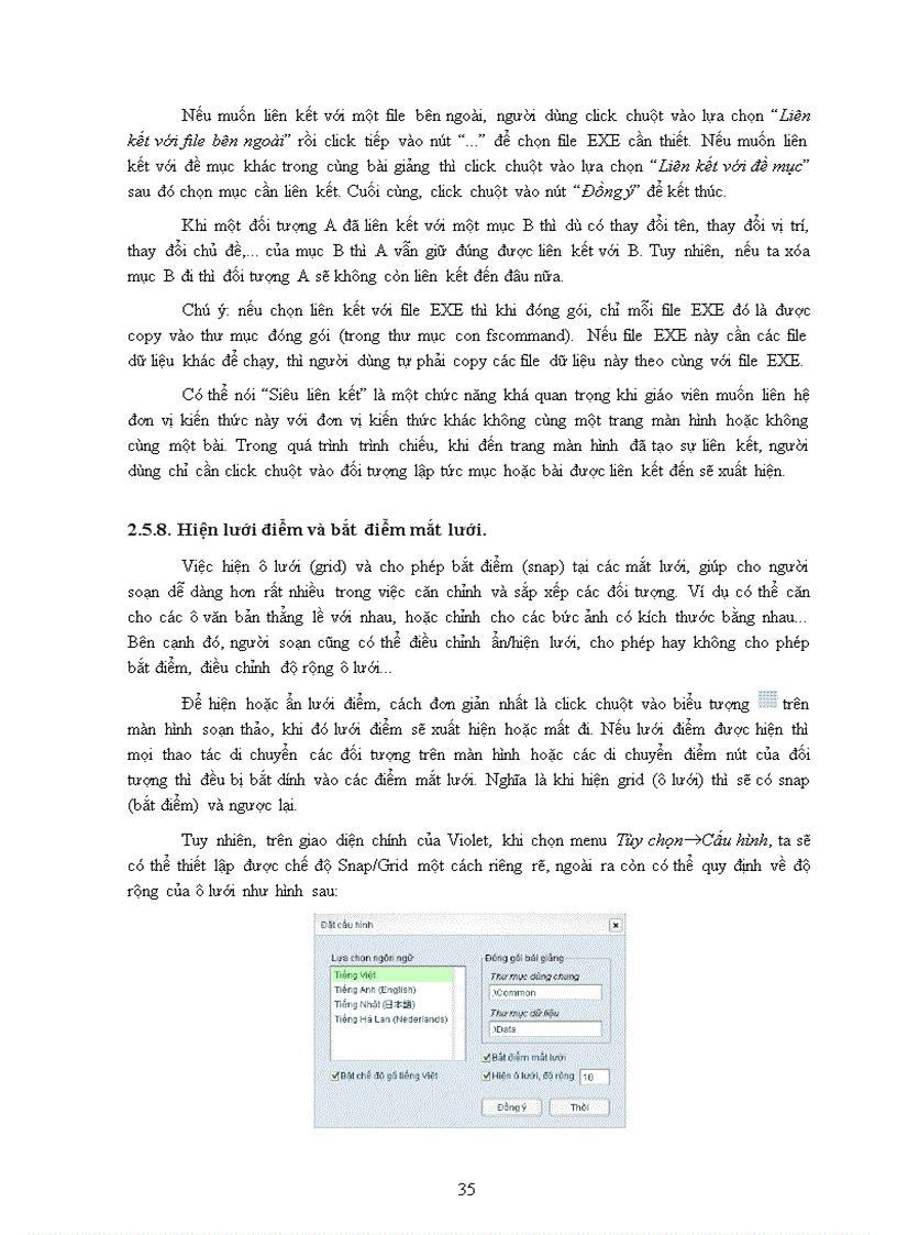 image for page Hướng dẫn sử dụng Violet 1