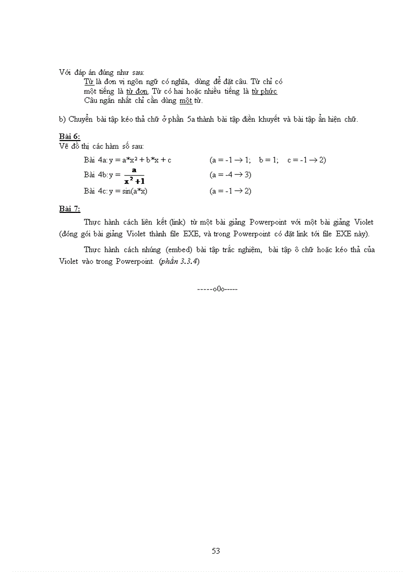 image for page Hướng dẫn sử dụng Violet 1