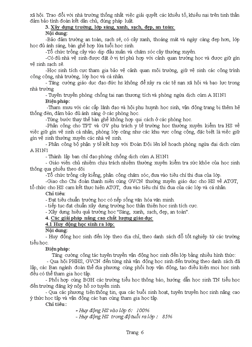 image for page Ke hoach nam hoc 2010 2011