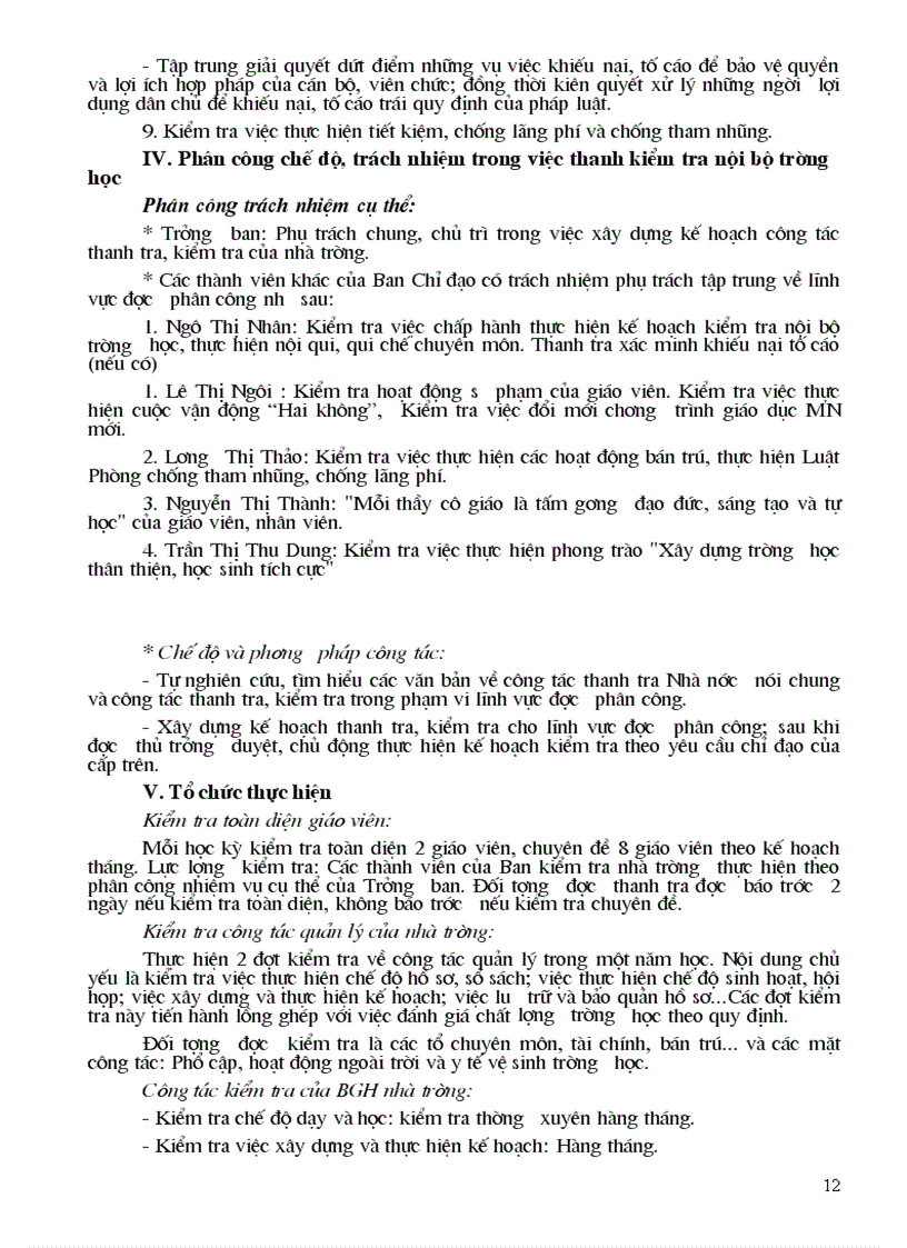 image for page Kế hoạch bồi dưỡng chuyên môn