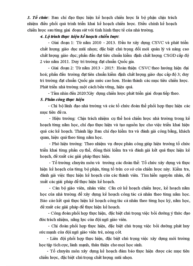 image for page Kế hoạch chiến lược phát triển trường THCS Nghĩa Bình giai đoạn 2010 2015 và tầm nhìn 2020