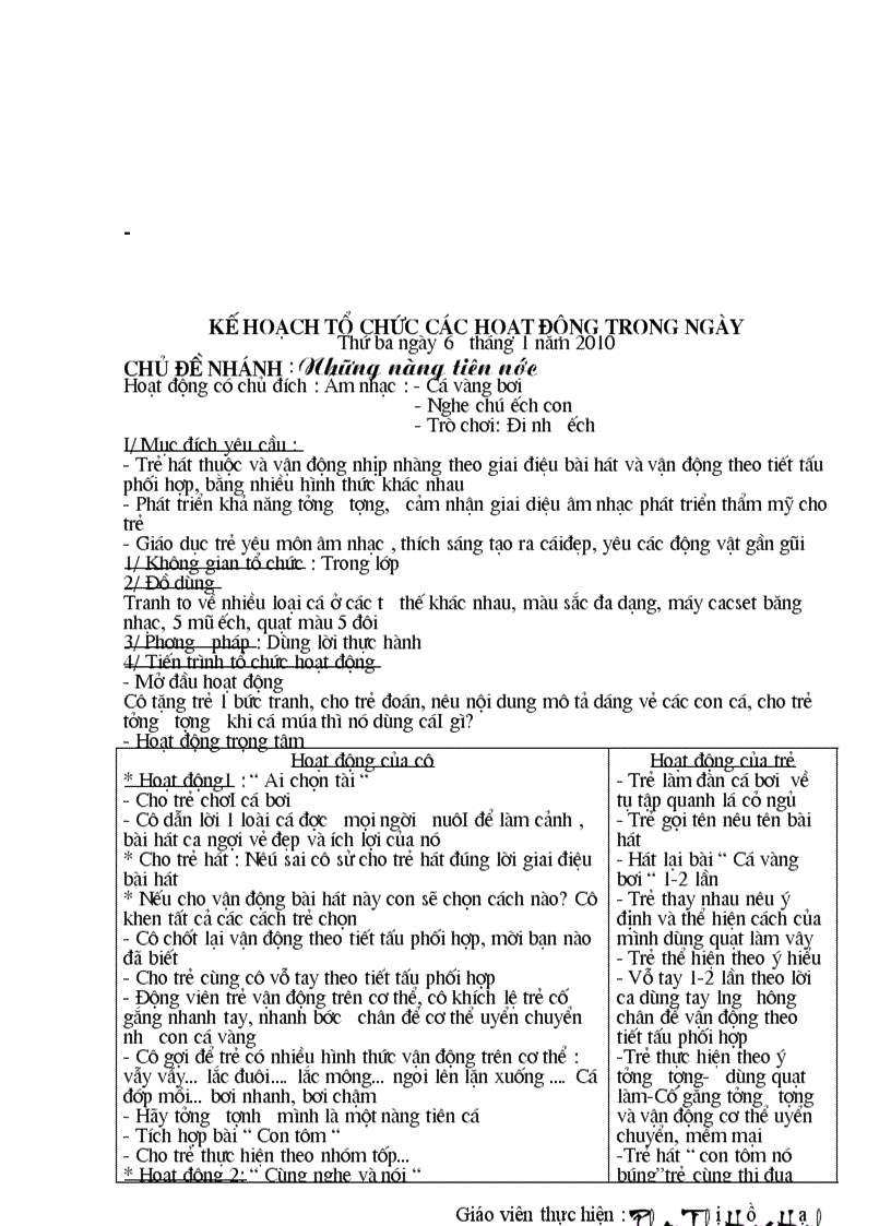 image for page Ke hoach chuyen mon 2010