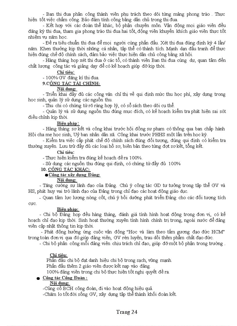 image for page Ke hoach chuyen mon