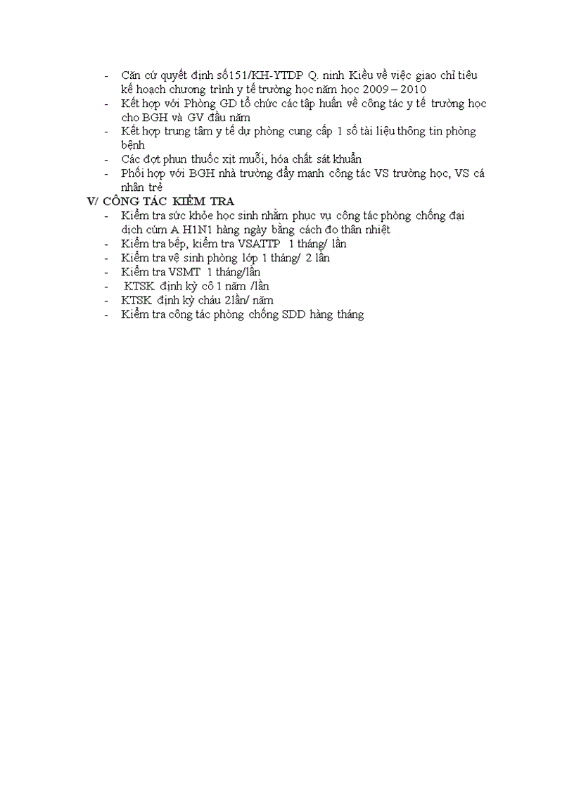 image for page Ke hoạch CM