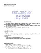 Kế hoạch CNghệ 8 chính xác