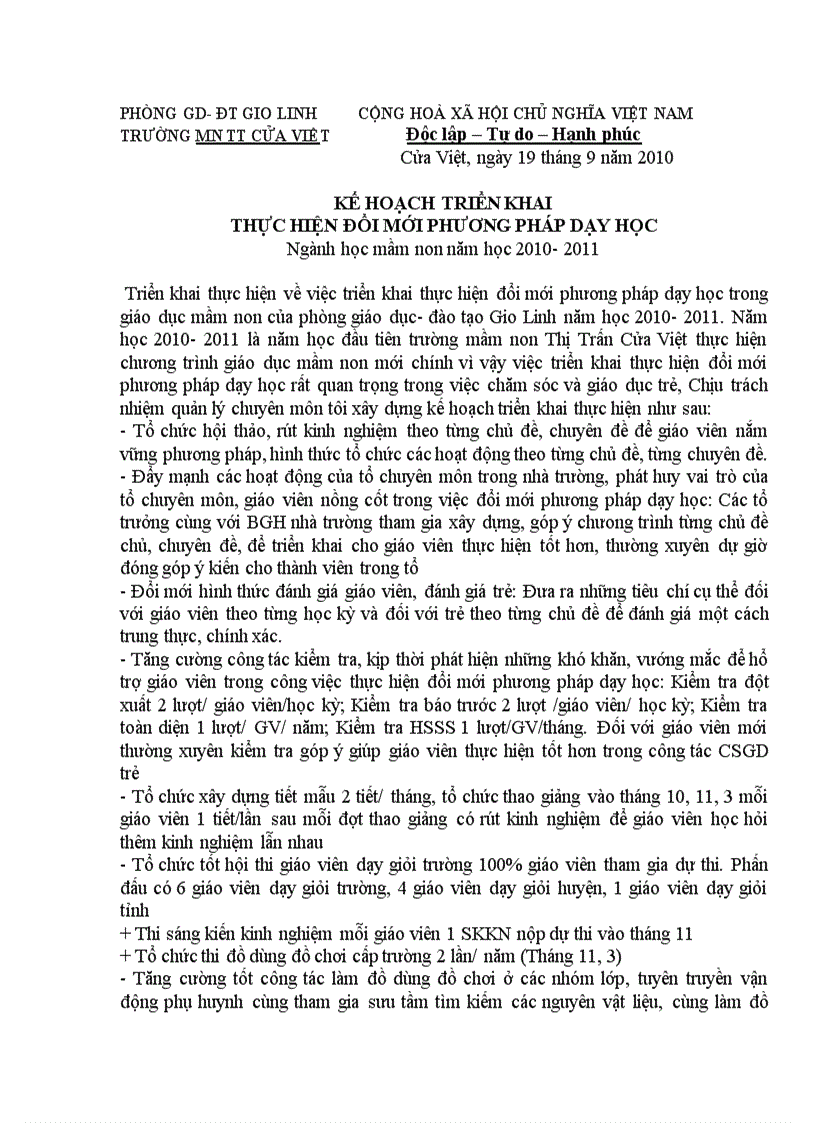 image for page Ke hoach doi moi ppdh