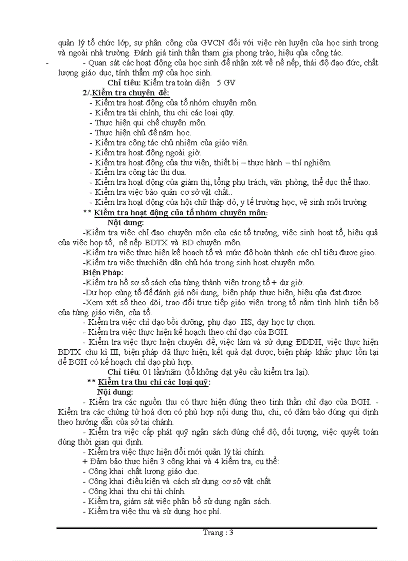 image for page Ke hoach kiem tra noi bo 09 10