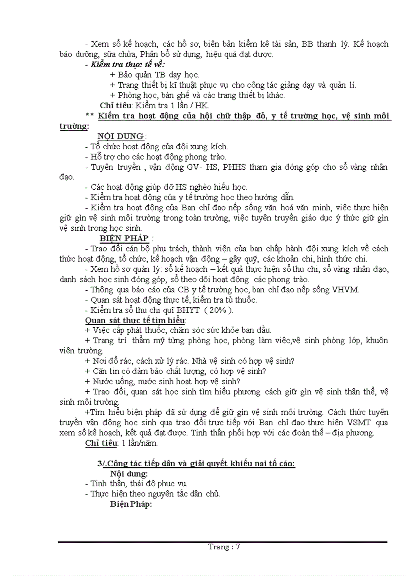 image for page Ke hoach kiem tra noi bo 09 10