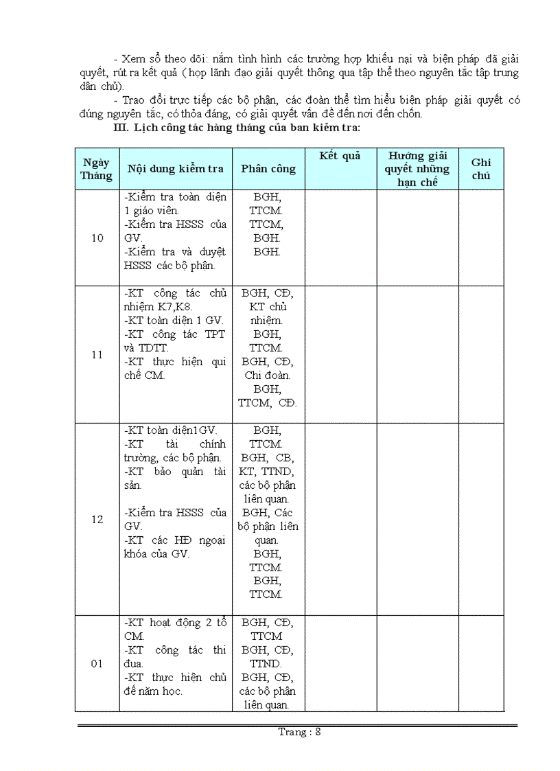 image for page Ke hoach kiem tra noi bo 09 10