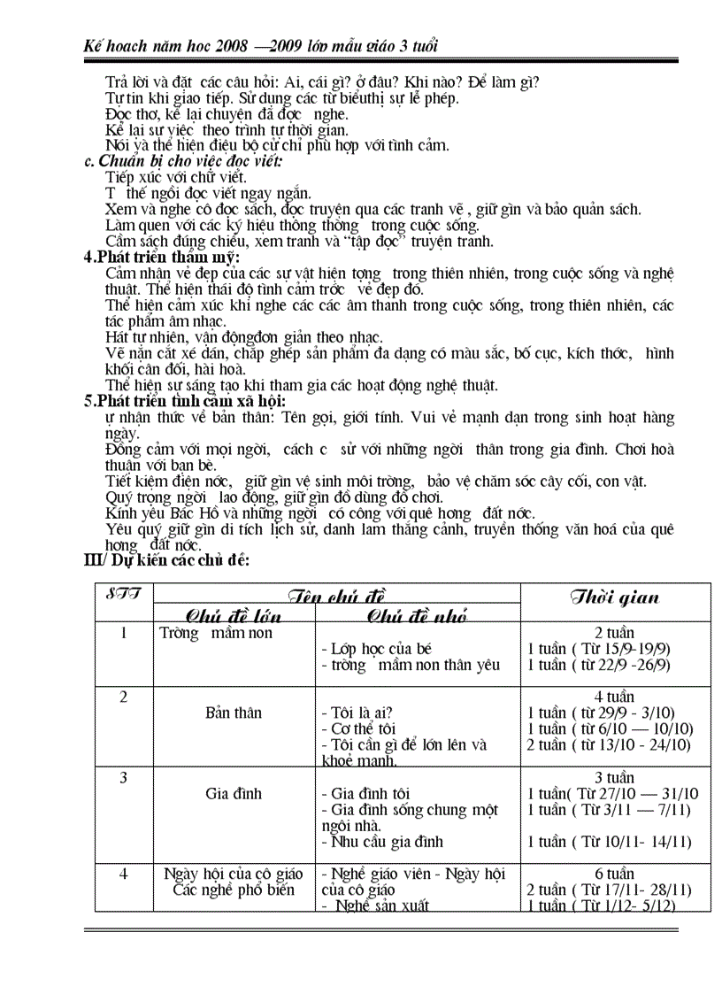 image for page Ke hoach nam hoc 2009 2010 1