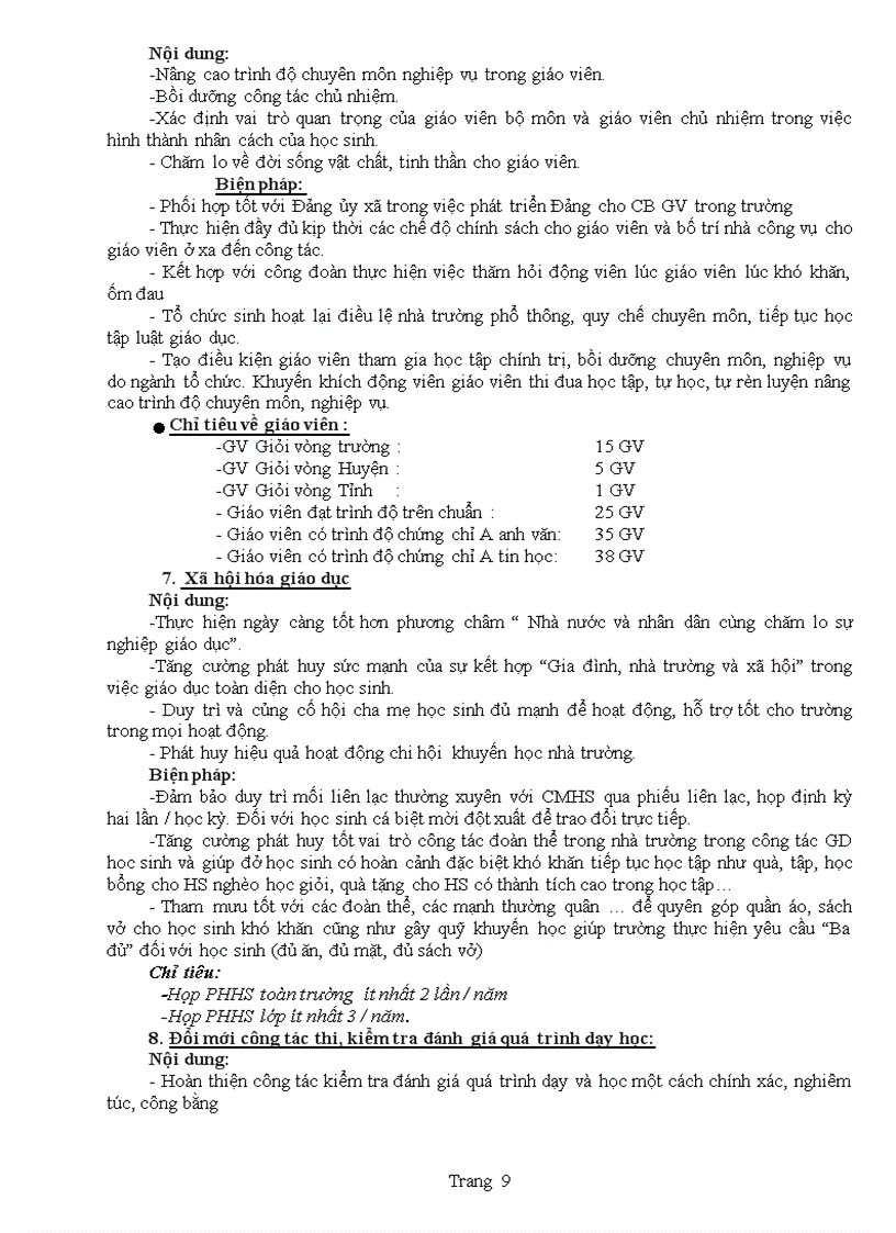 image for page Ke hoach nam hoc 2010 2011 moi