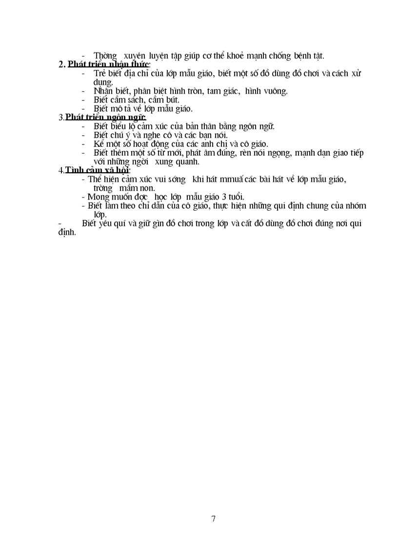 image for page Ke hoach nha tre 24 36 tháng nam 2009 2010