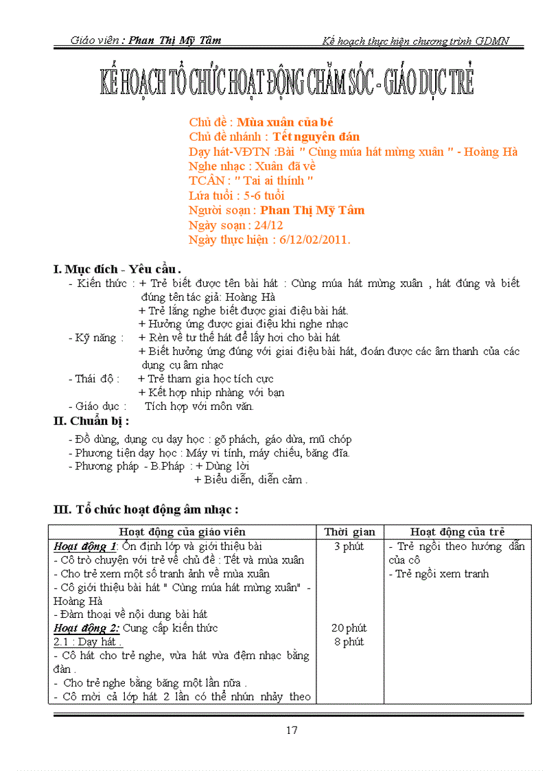 image for page Ke hoach thuc hien