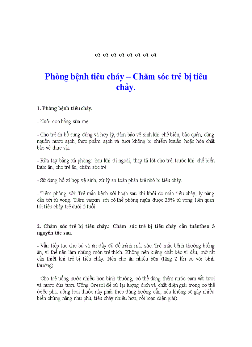 image for page Kế hoạch tuyên truyền chăm sóc sức khỏe của trẻ