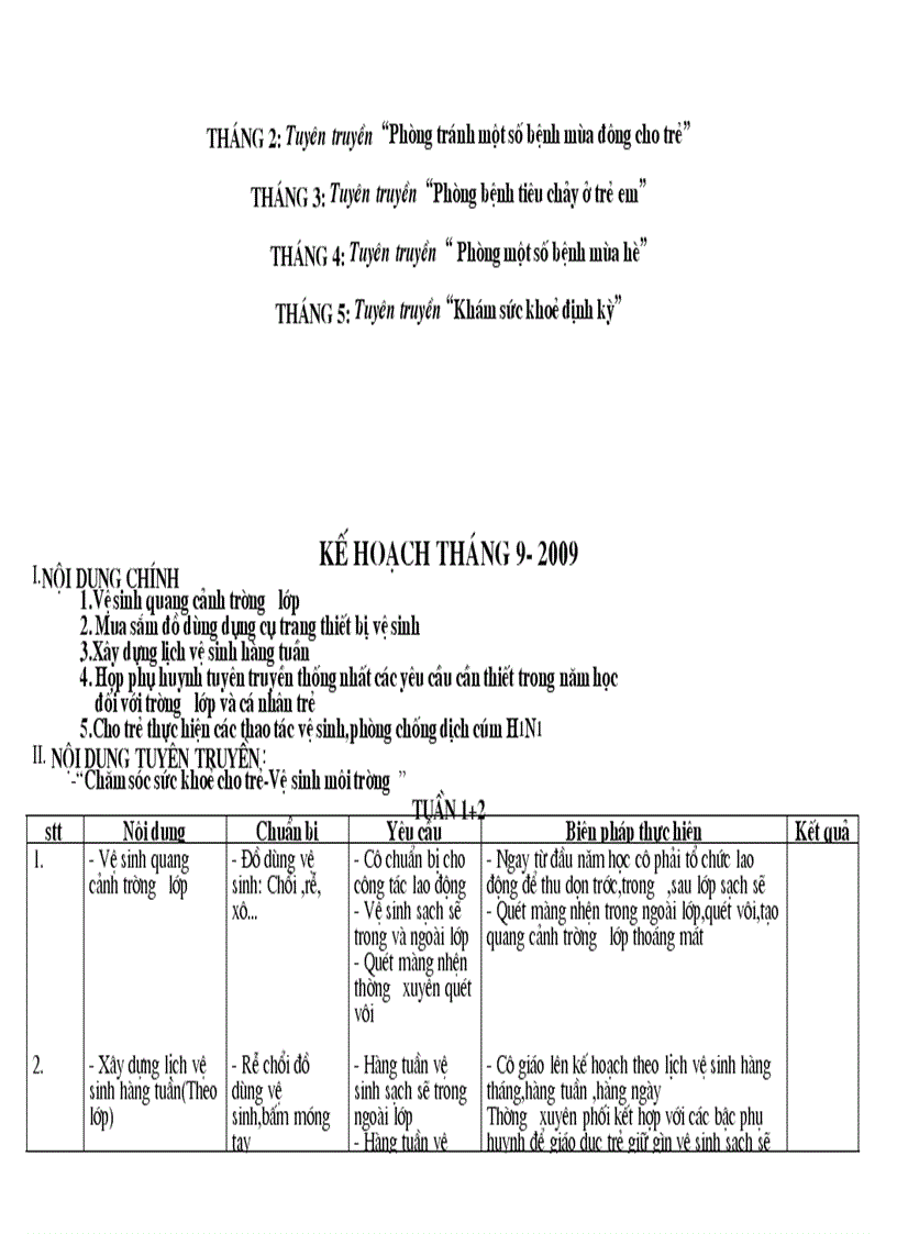 image for page Kehoach VSDD