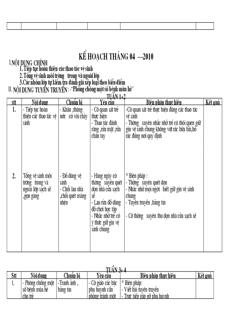 image for page Kehoach VSDD