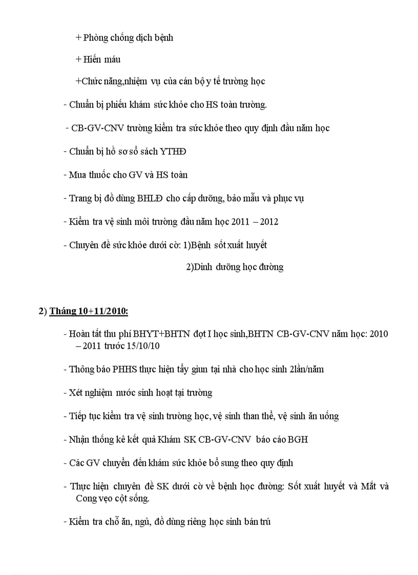 image for page KH ytế học đường