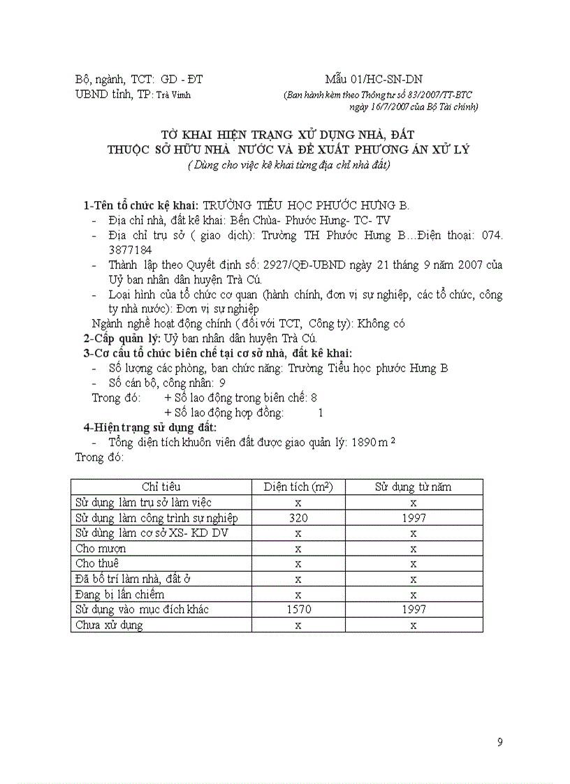 image for page Khai nhà đất chợ dười 2010 2011