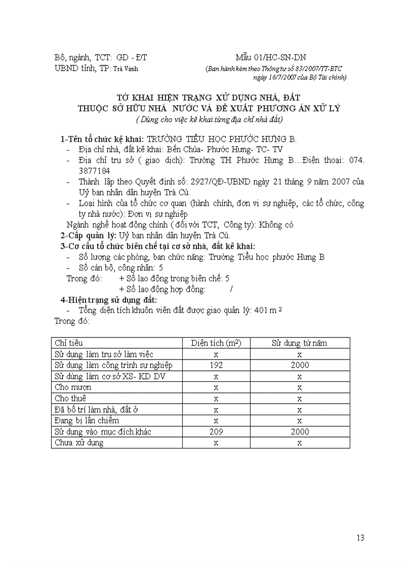 image for page Khai nhà đất chợ dười 2010 2011